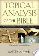 Topical Analysis of the Bible