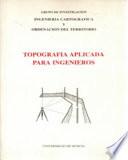 Topografía aplicada para ingenieros