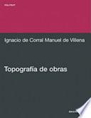 Topografía de obras