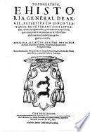 Topographia e historia general de Argel (etc.)