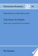 Toponimia de España