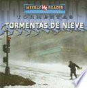 Tormentas de nieve (Snowstorms)