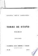 Torre de otoño