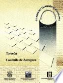 Torreón, Coahuila de Zaragoza. Cuaderno estadístico municipal 2000