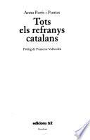Tots els refranys catalans