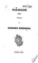 Totum revolutum. Poesías