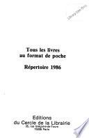 Tous les livres au format de poche