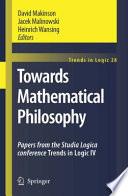 Towards Mathematical Philosophy