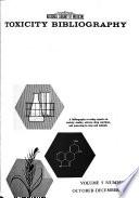 Toxicity Bibliography