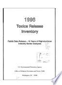 Toxics Release Inventory