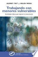 Trabajando con menores vulnerables