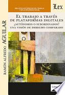 Trabajo a través de plataformas digitales