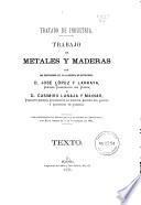 Trabajo de metales y maderas