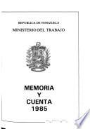 Trabajo y communicaciones