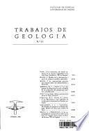 Trabajos de Geologia