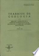 Trabajos de Geologia N.9. Biofaces Y Litofacies de la Formacion Moniello-santa Lucia