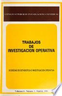 Trabajos de investigación operativa