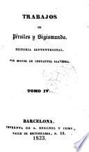 Trabajos de Pérsiles y Sigismunda, 4