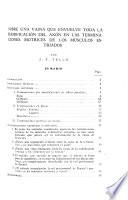 Trabajos del Instituto Cajal de Investigaciones Biológicas