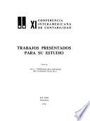 Trabajos presentados para su estudio: Area 2, Formación del contador