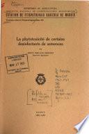 Trabajos (Serie Fitopatologia)