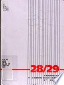 Trabajos y comunicaciones