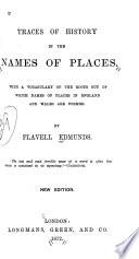 Traces of History in the Names of Places