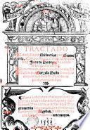 Tractado subtilissimo d'Arismetica y de geometria compuesto por el reveredo padre Fray Juan de Hortega
