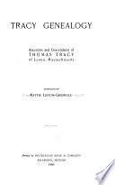 Tracy Genealogy