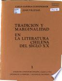 Tradición y marginalidad en la literatura chilena del siglo XX