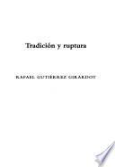 Tradición y ruptura