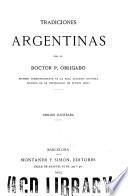 Tradiciones argentinas