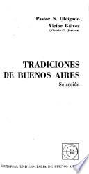 Tradiciones de Buenos Aires