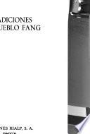 Tradiciones del pueblo fang