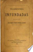 Tradiciones infundadas