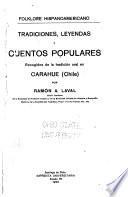 Tradiciones, leyendas y cuentos populares de la tradición oral en Carahue (Chile)