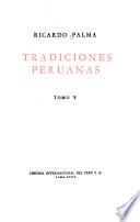 Tradiciones peruanas