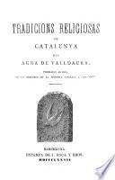 Tradicions religiosas de Catalunya