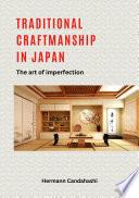 Traditional craftsmanship in Japan