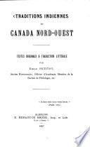 Traditions indiennes du Canada Nord-ouest