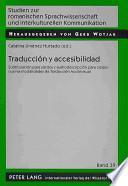 Traducción y accesibilidad