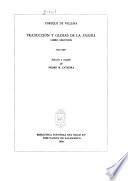 Traducción y glosas de la Eneida