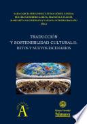 Traducción y Sostenibilidad Cultural II