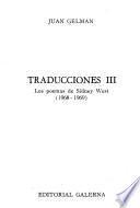 Traducciones III [i.e. tres]