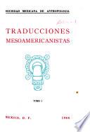 Traducciones mesoamericanistas