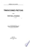 Traducciones poeticas