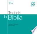 Traducir la Biblia
