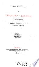 Tragicomedia de Lisandro y Roselia, Clamada Elicia