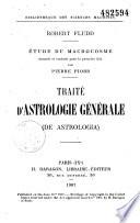 Traité d'astrologie générale (De Astrologia)