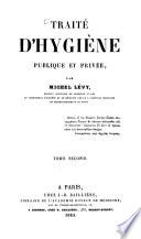Traité d'Hygiène publique et privé